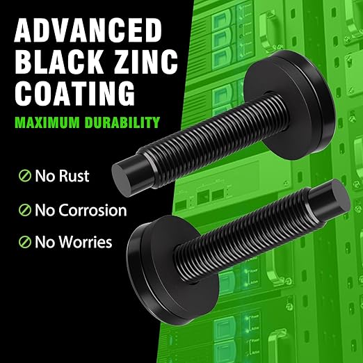 XOOL 50-Pack 10-32 Rack Screws - Image 3