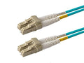 SpeedyFiberTX 1-Pack 200 Feet Multimode 10G OM3 50/125 Fiber Optic Patch Cable by SpeedyFiberTX