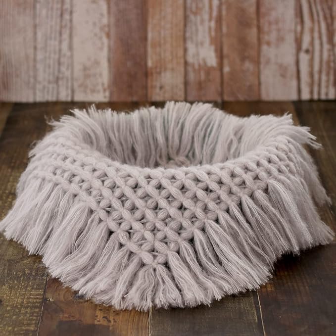Zeroest Newborn Photography Baby Posing Layer Props Basket Filler Stuffer Mini - Image 6