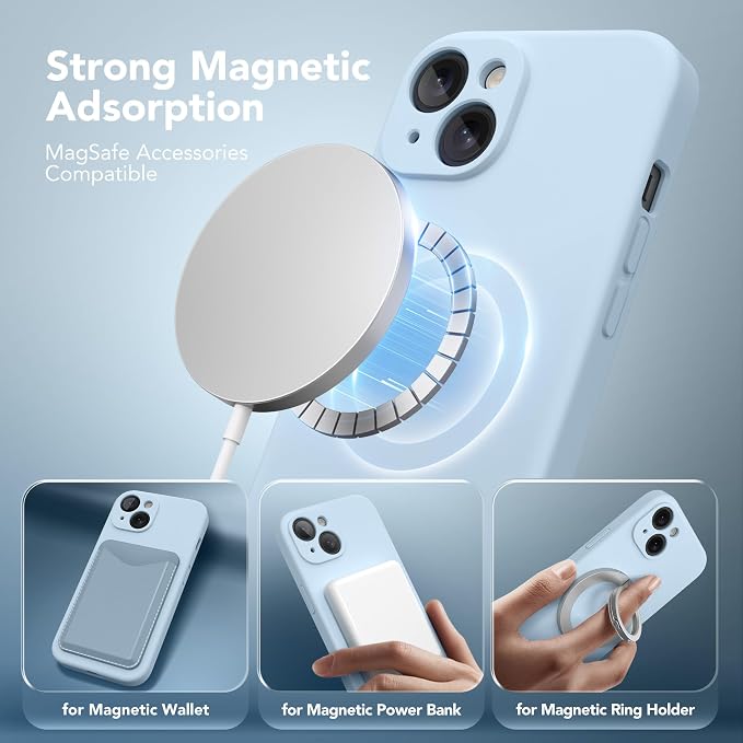 Magnetic for iPhone 15 Plus Case, Compatible - Image 2
