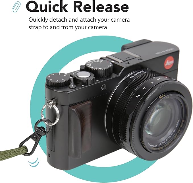Foto&Tech Small Quick Release Adapter Clip - Image 2