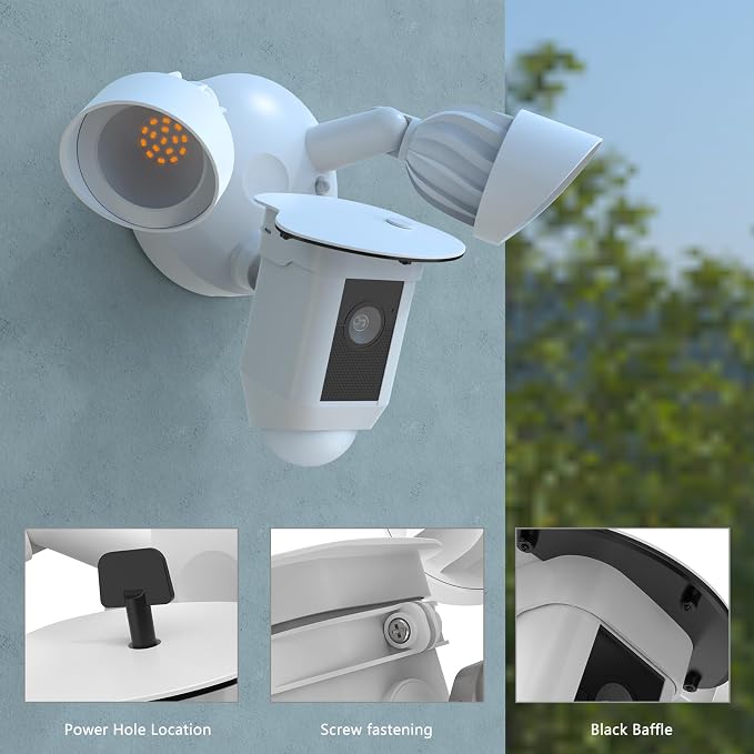 Sun Rain Shade Camera Cover Compatible - Image 3