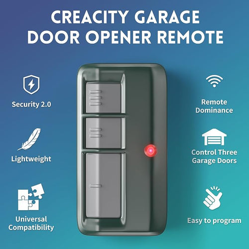 2 for Chamberlain LiftMaster Craftsman Garage Door Opener Remote 893LM 893Max - Image 2