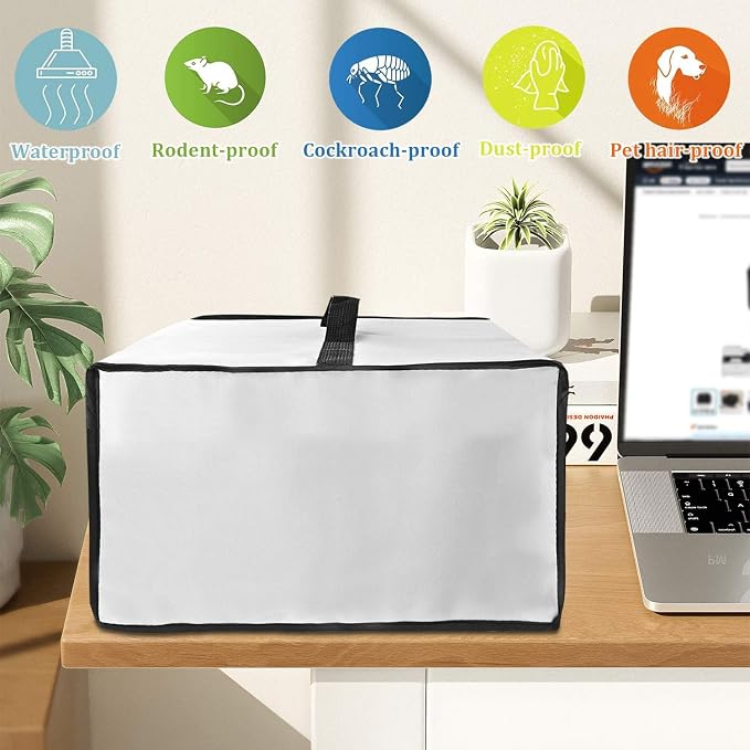 Dust Cover for HP Printer, Waterproof Anti-Static Dustproof Thick Printer Cover - Image 5