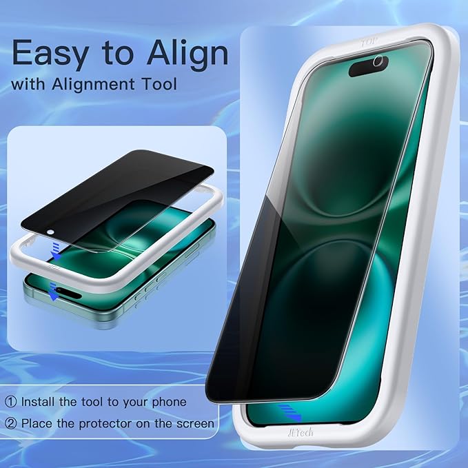 JETech Privacy Screen Protector - Image 4