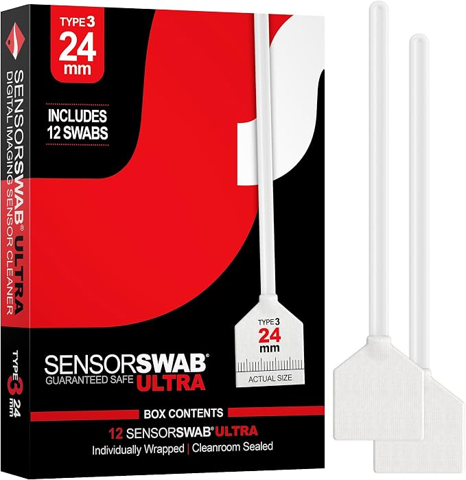 Photographic Solutions Sensor Swab Ultra 24mm Type-3 Digital Imaging Sensor by PhotographicSolutions