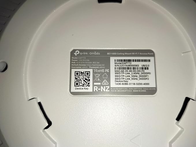 TP-Link Omada WiFi 7 Wireless Access Point - Image 5