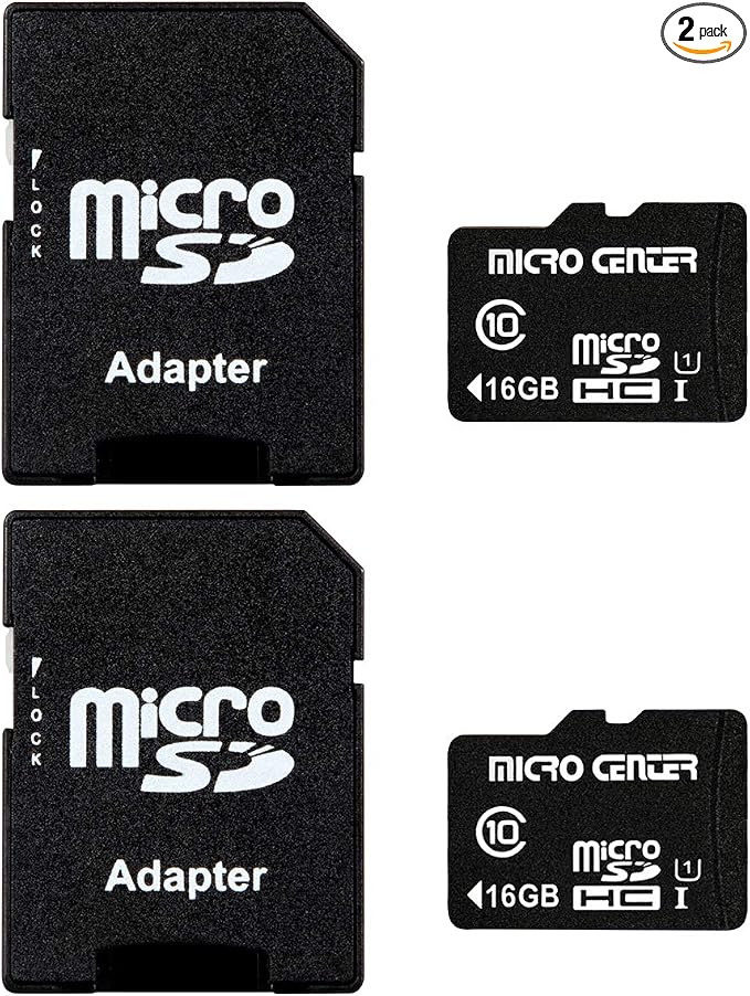 INLAND Micro Center 16GB Class 10 Micro SDHC Flash Memory Card by INLAND