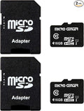 INLAND Micro Center 16GB Class 10 Micro SDHC Flash Memory Card by INLAND