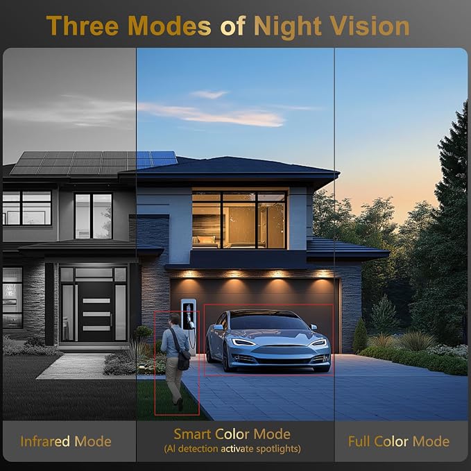- Anpviz 16CH 4K PoE Security Camera System, 10x 8MP Wired IP Turret Cameras - Image 4