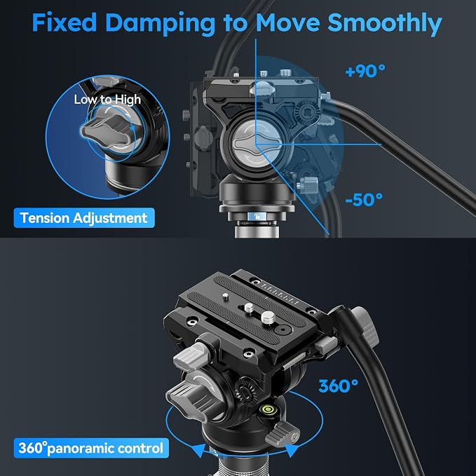 SIRUI AM-145 Carbon Fiber 3-in-1 Monopod - Image 5
