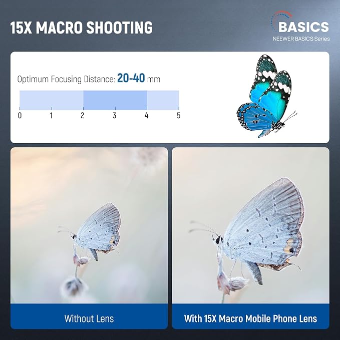 NEEWER Basics 15x Macro Phone Lens Kit - Image 2