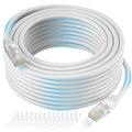 Cat 6 Ethernet Cable 125 FT, Long High Speed Cat6 Internet Cable, Standard RJ45 by Kxable