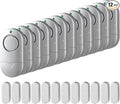 Window Alarm Sensor 12 pack, Door Alarms by Rinetiy