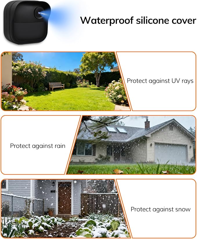 Adjustable Ground Stake Mount for Blink Outdoor 4/2K+ Security Camera, - Image 8
