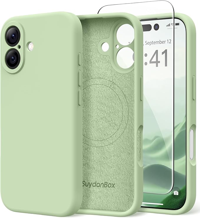 Magnetic for iPhone 16 Plus Case, Compatible by SUYDANBOX