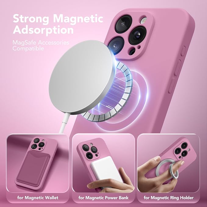 Magnetic for iPhone 14 Pro Case, Compatible - Image 2