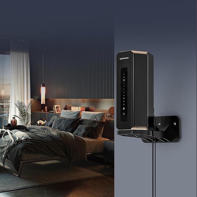 XLTTYWL Orbi 370 Wall Mount Kit, Orbit 7 Mount Bracket Optimize Space Compatible - Image 6