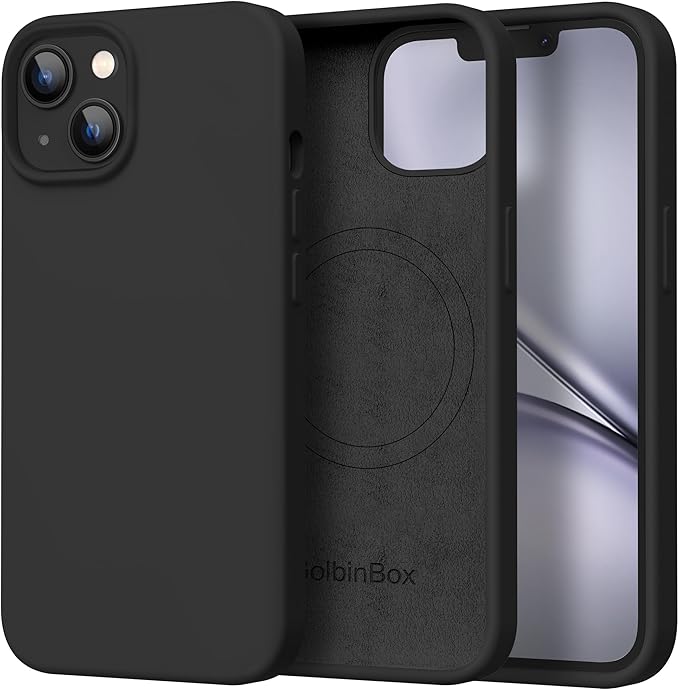 GolbinBox Magnetic for iPhone 15 Case, Compatible by GolbinBox