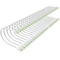 Cat 6 Patch Cables 1 feet, Slim Cat6a Ethernet Patch Cable 10Gbps 550Mhz by Unknown