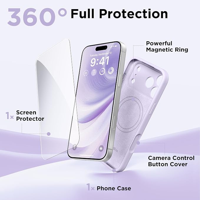GolbinBox Magnetic for iPhone 17 Pro Case, Compatible - Image 8