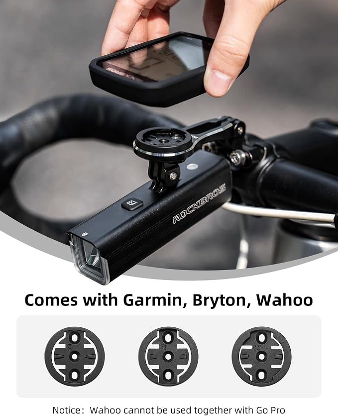 ROCKBROS Bike Computer Mount Adjustable Out-Front Bicycle Computer Mount - Image 5