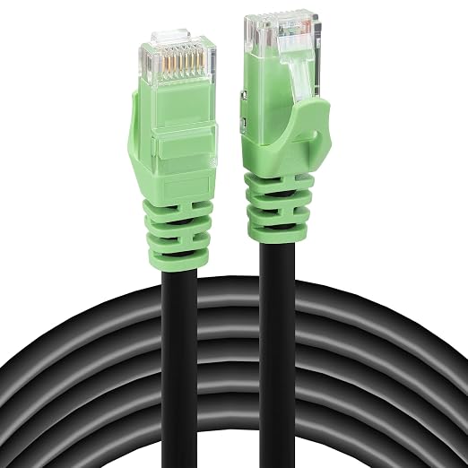 Rapink Cat6 Outdoor Ethernet Cable 150 ft, Ethernet Cable UV Resistant by Rapink
