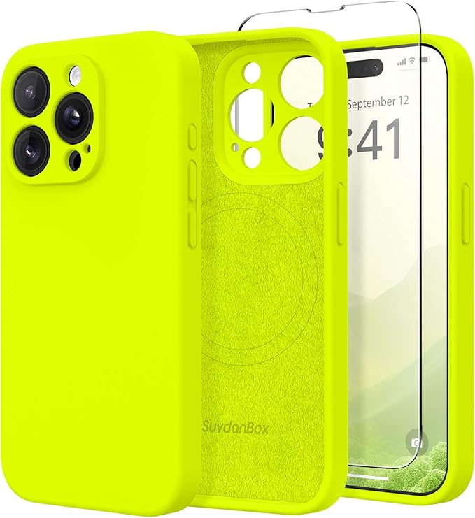 Magnetic for iPhone 14 Pro Max Case, Compatible by SUYDANBOX