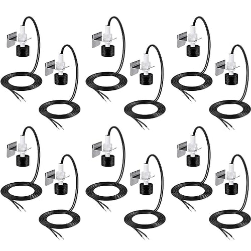 12 Pack AC Pan Float Switch Compatible by Gulfmew
