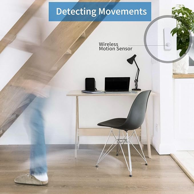 THIRDREALITY Zigbee Motion Sensor, Pet Friendly, Compatible - Image 3