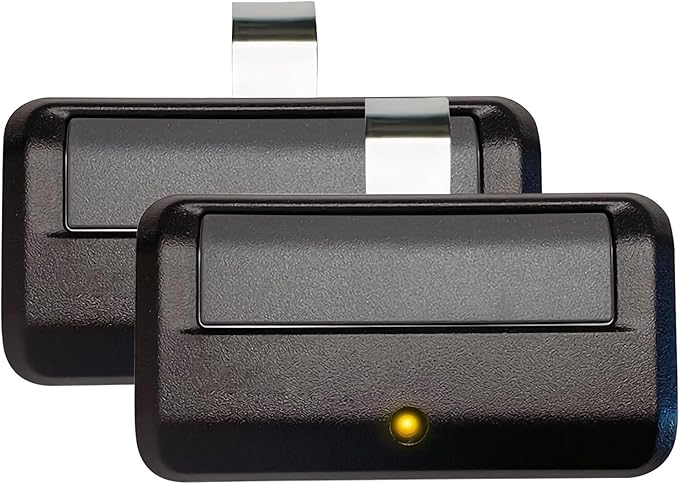 Avisontek 2-Pack for LiftMaster 891LM Garage Door Opener Remote by Avisontek