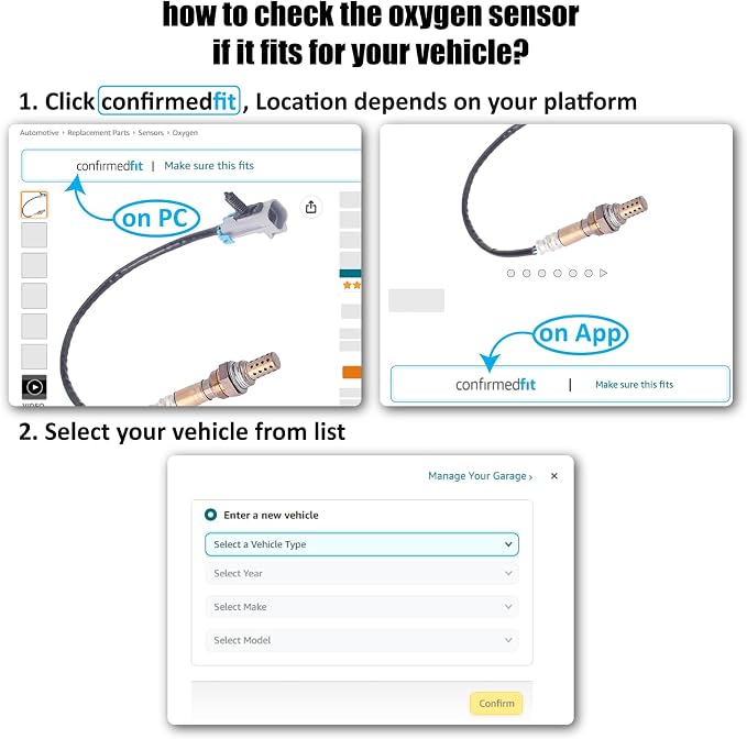 234-4906 Oxygen Sensor Downstream Compatible - Image 3