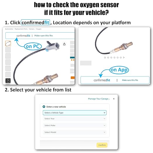 250-241183 Oxygen Sensor Downstream Compatible - Image 3