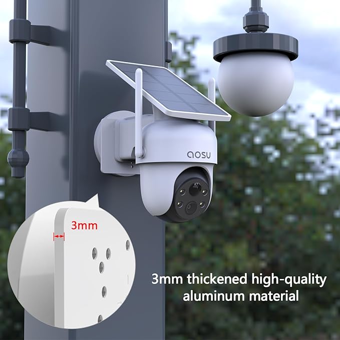 Magnetic Mount for AOSU D1 SE/Lite/Max, Reolink Argus 3MP/4MP/5MP/2K, SEHMUA 2K - Image 7