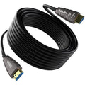 Adoreen 8K Fiber Optic HDMI 2.1 Cable 20 Feet, Active Optical HDMI Cord by Adoreen