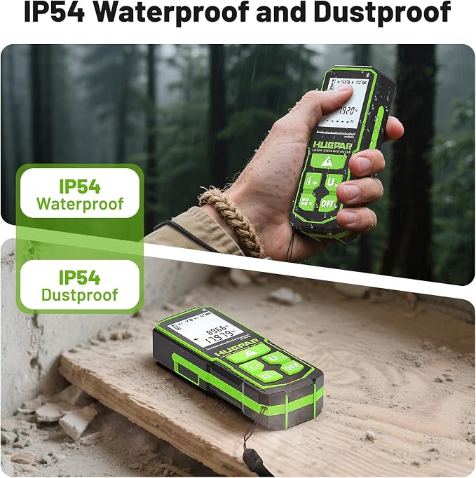 395FT Bluetooth Laser Measuring Tool - Image 9