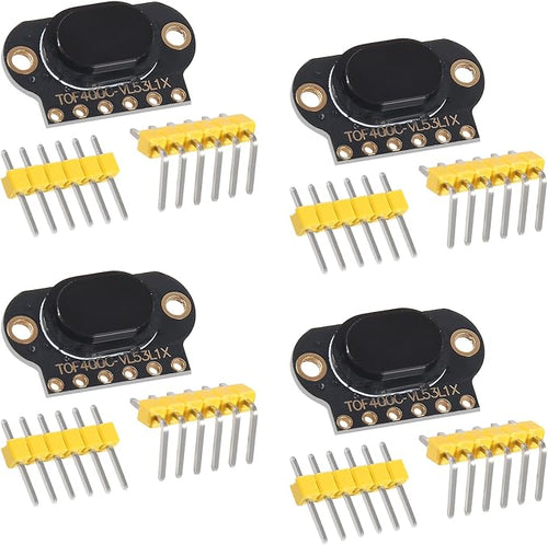 4pcs TOF400C VL53L1X 4M Laser Ranging Sensor Module TOF Time-of-Flight Distance by ACEIRMC