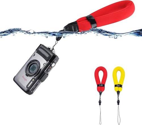 2 Pack Waterproof Camera Float Strap - Image 2