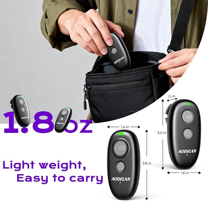 for Fujifilm Camera Rechargeable Remote Shutter Release - Image 6