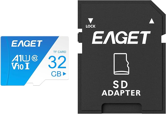 EAGET 1-Pack 32GB TF Memory Card Up to 100MB/s Read 30MB/s Write - Image 8