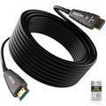Adoreen 8K Fiber Optic HDMI 2.1 Cable 35 Feet-10 Meter（Certified） Active by Adoreen