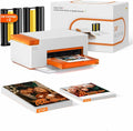 Liene Amber M110 Bluetooth Photo Printer 80 Sheets, Portable Photo Printer by Liene