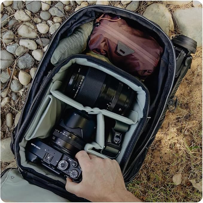 Peak Design Outdoor Backpack 18L, Compact and Lightweight Frameless Daypack - Image 2