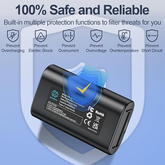 anegine Extra Outdoor Camera Battery Pack 8000mAh - Image 4
