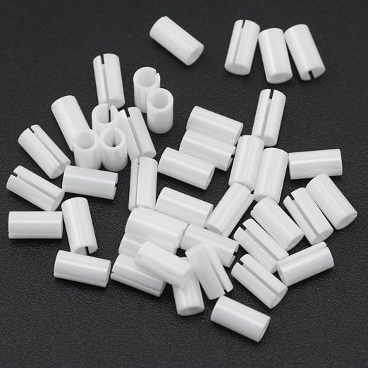 20PCS 7MM Ceramic Core Ceramic Sleeve Accessories Fiber Optical Accessories - Image 3