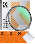 K&F CONCEPT 46mm Black Diffusion 1/8 Filter, Mist Dreamy Cinematic Effect Filter by KFCONCEPT
