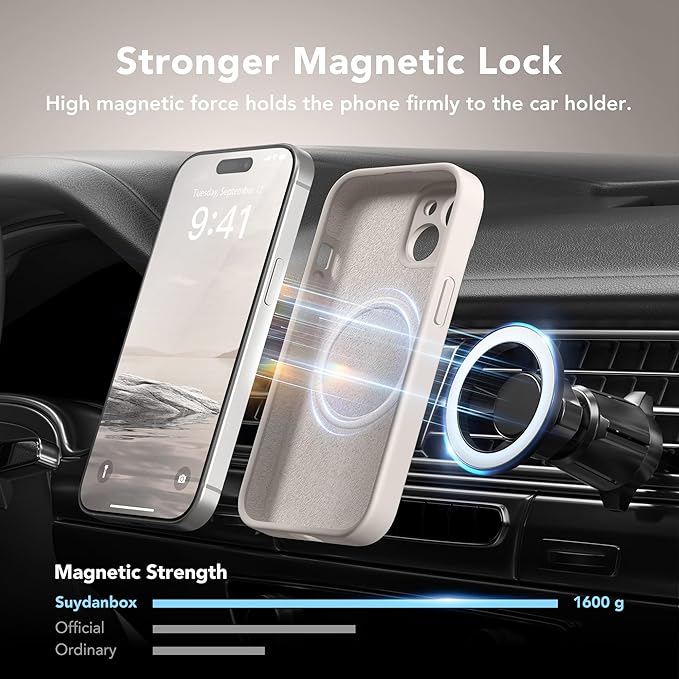 Magnetic for iPhone 13 Case, Compatible - Image 3