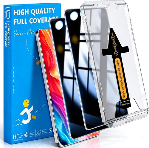 2 Pack Privacy Screen Protector by JavoYion