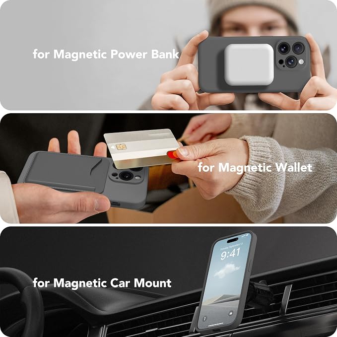 Magnetic for iPhone 13 Pro Max Case, Compatible - Image 5
