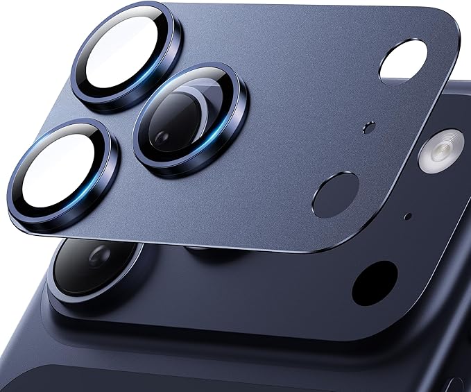 Hoerrye for iPhone 17 Pro Max Camera Lens Protector by Hoerrye